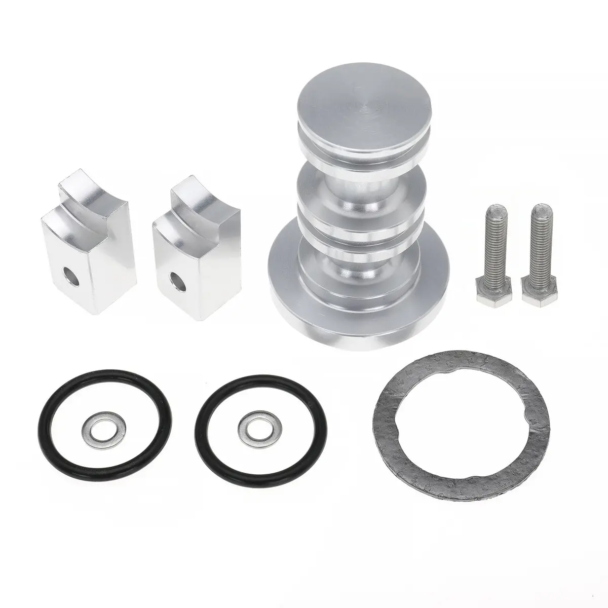 Egr Eliminator Spool Powerstroke Diesel With Bolts & Orings For 2003 - 2010 6.0L Powerstroke Ford F250 F350 6.0L 1