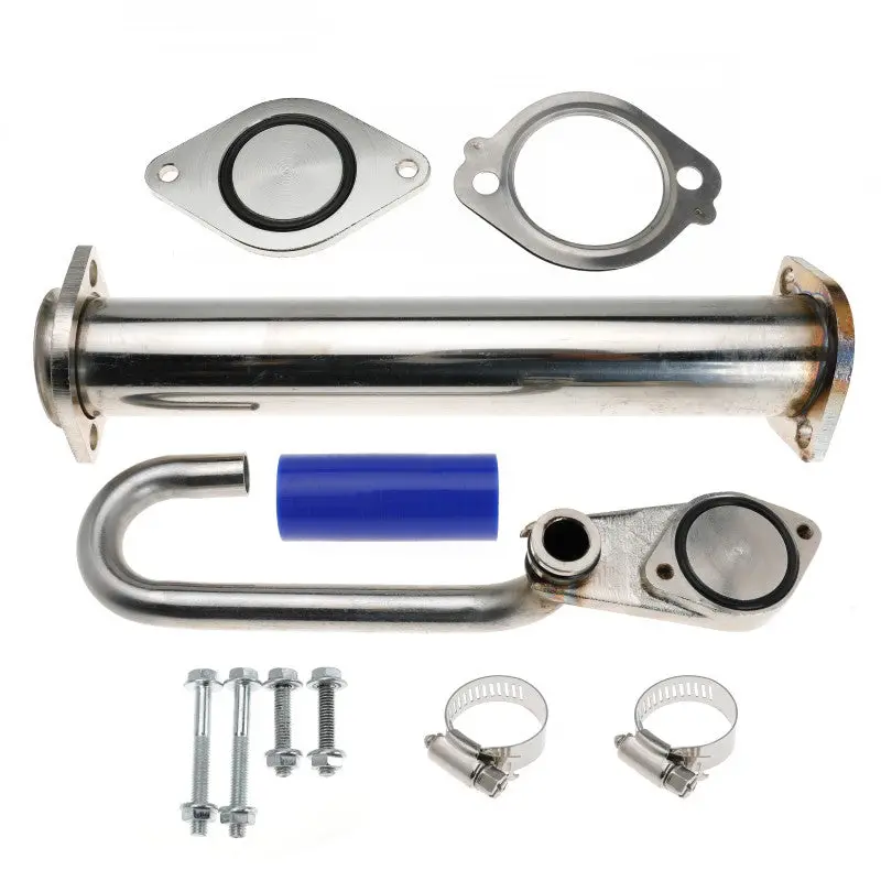 For 6.0L Powerstroke Egr Delete Bypass & Valve Kit For 2003-2007 Ford F250 F350 F450 F550 1