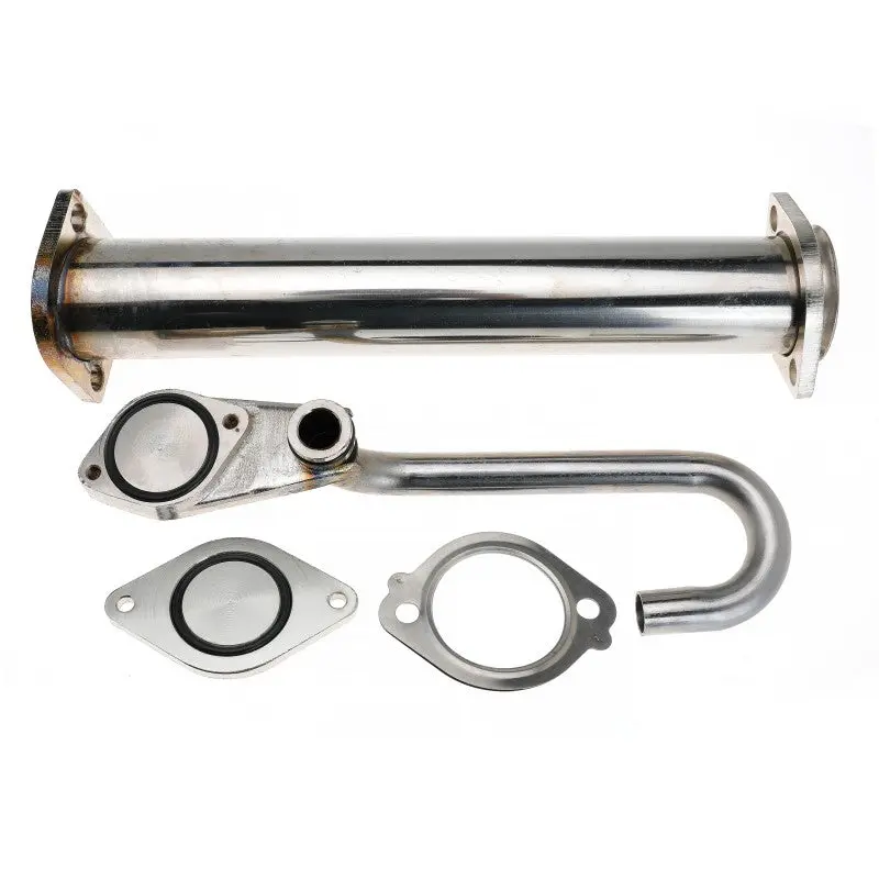 For 6.0L Powerstroke Egr Delete Bypass & Valve Kit For 2003-2007 Ford F250 F350 F450 F550 2