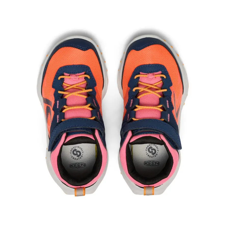 Little Kids' Zionic Waterproof Hiker | Naval Academy/Nasturtium 4