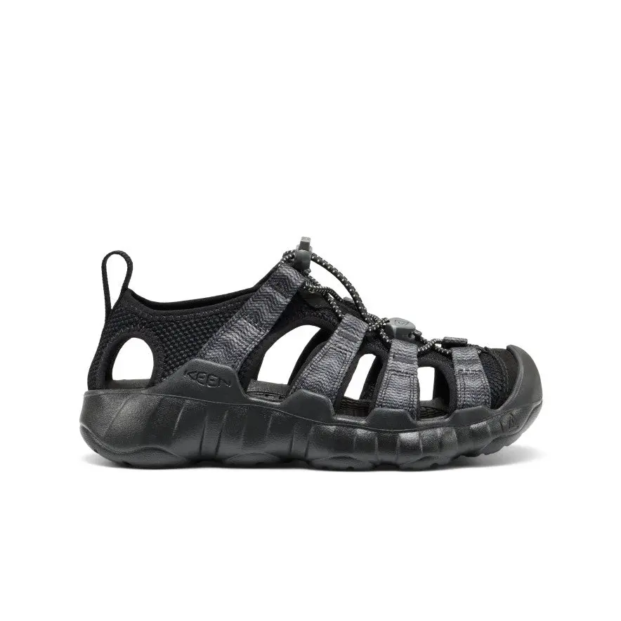 Big Kids' Hyperport H2 Sandal  |  Black/Steel Grey 1
