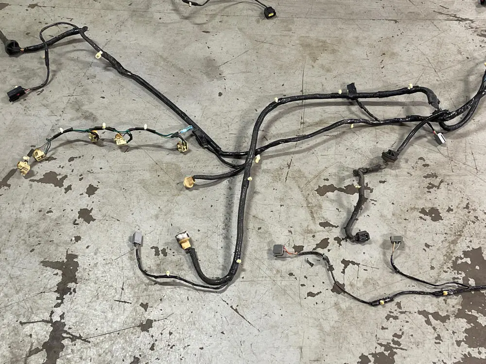 2001-04 Ford Mustang Roush Gt Coupe Body Harness- For Manual Trans Cars 293 2