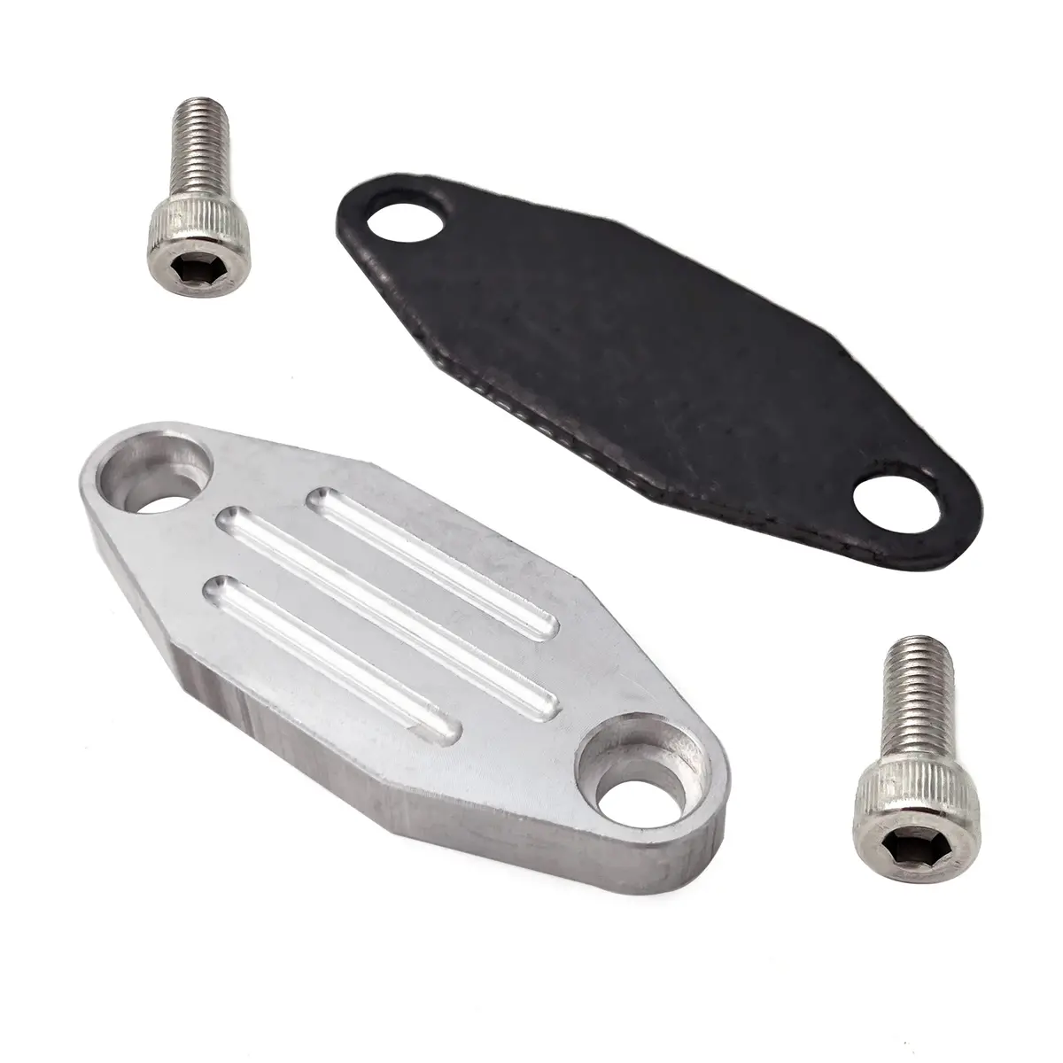 For 1983-1997 Ford F150 F250 F350 Mustang Trucks Egr Delete Block Off Plate Kit 1