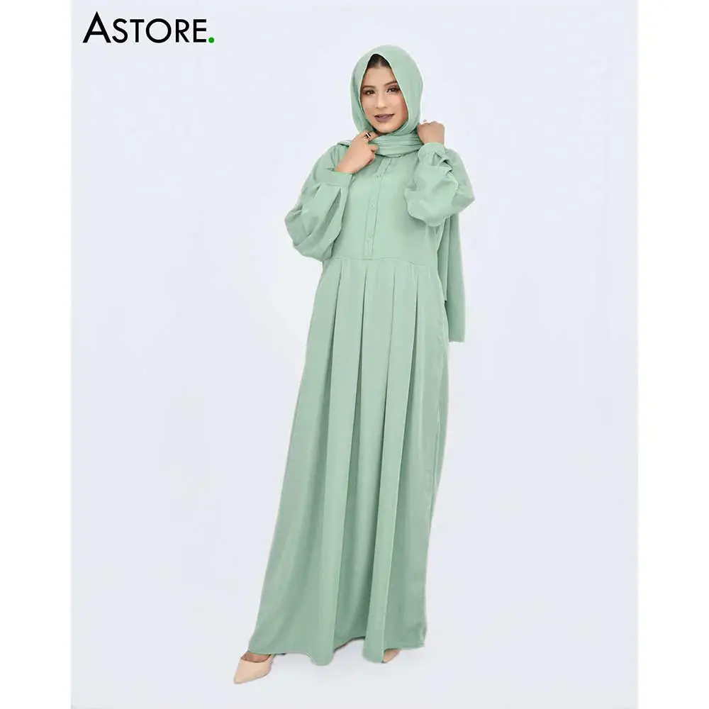 Tranquil Maxi Abaya (Pastel) 1