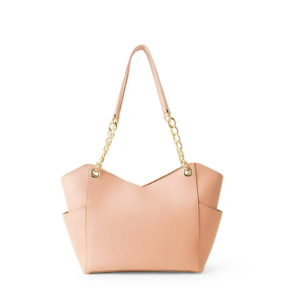 The Latitude Bag Peach 1