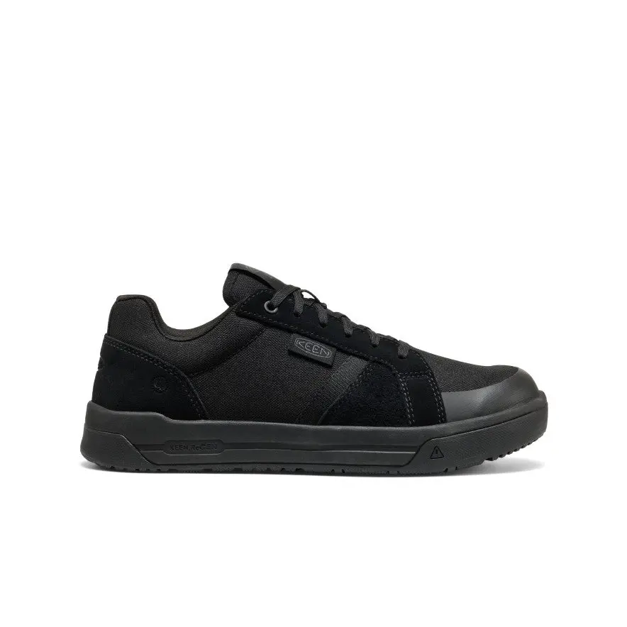Men's Kenton Esd Work Shoe (Soft Toe)  |  Black/Black 1