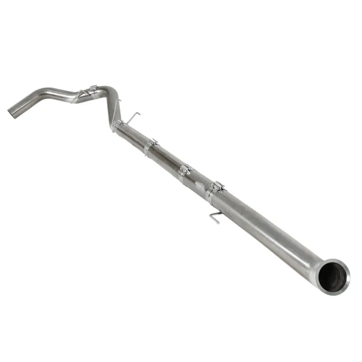 For 2019-2022 6.7L Cummins Ram 2500 4" Dpf Delete Downpipe Back Exhaust 1