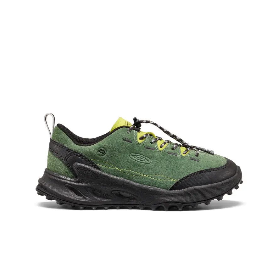 Big Kid's Jasper Zionic Sneaker  |  Bronze Green/Evening Primrose 1