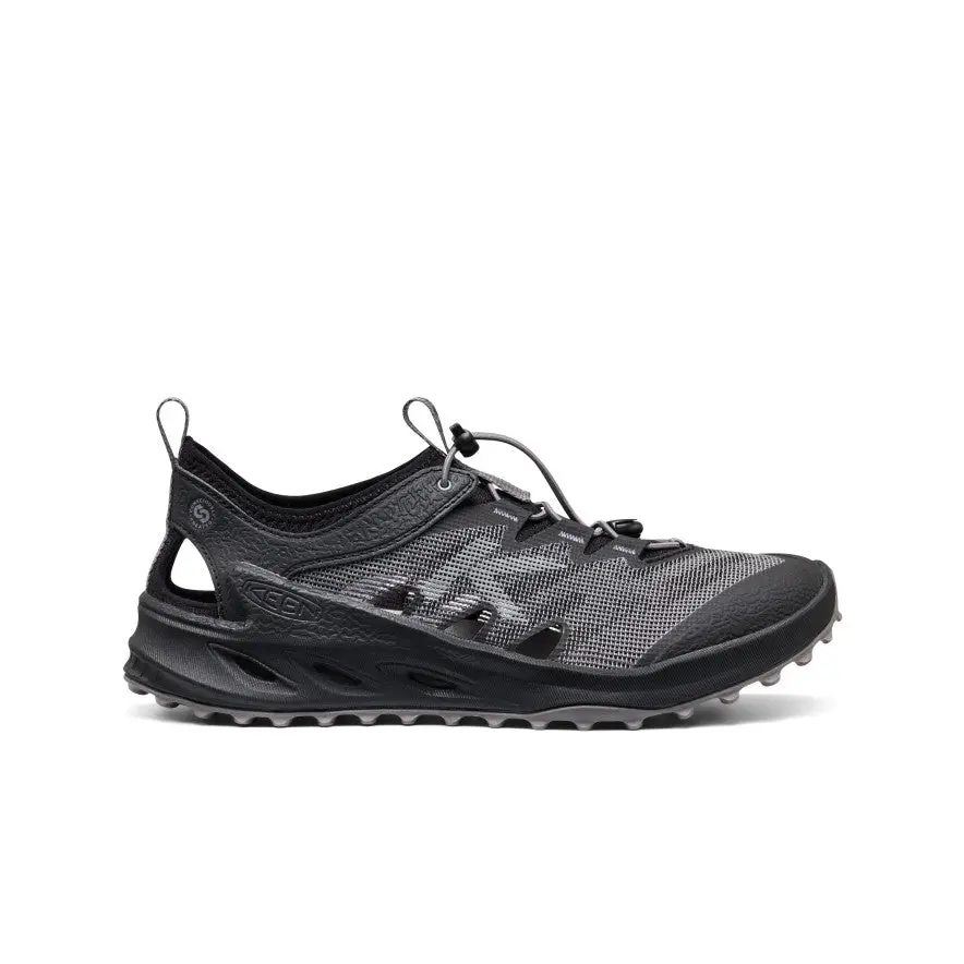 Men's Zionic Adv Open-Air Hiking Shoe  |  Triple Black 1