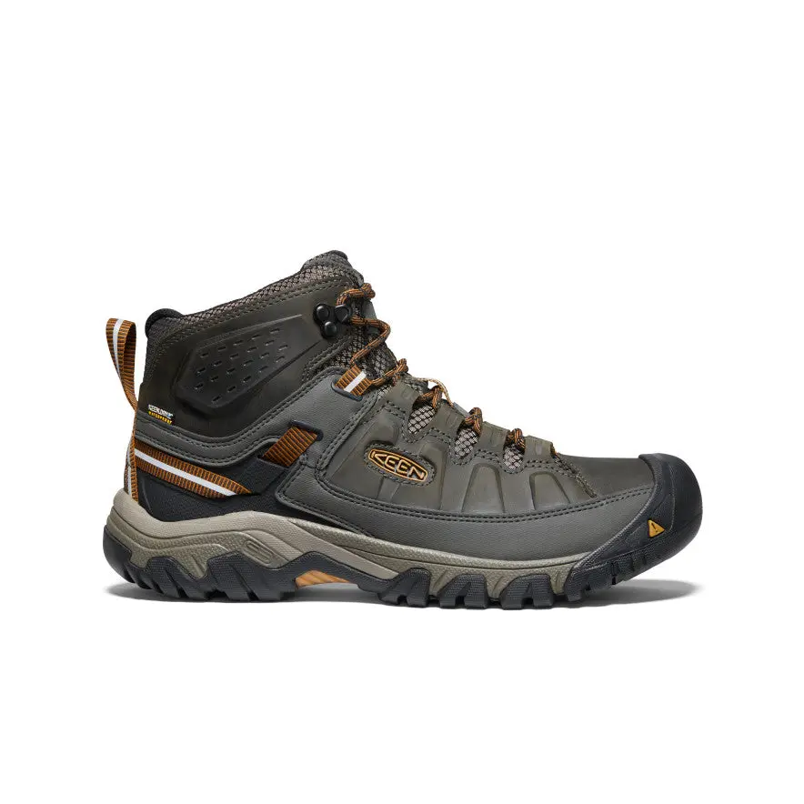 Men's Targhee Iii Waterproof Mid  |  Black Olive/Golden Brown 1