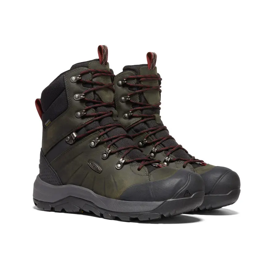 Men's Revel Iv High Polar Waterproof Boot | Magnet/Red Carpet 2