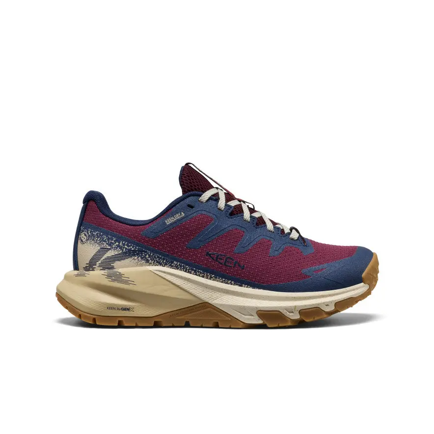Women's Targhee Apex Waterproof Hiking Shoe  |  Fig/Naval Academy 1