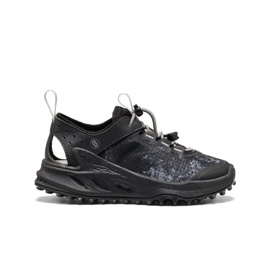 Little Kids' Zionic Adv Sandal  |  Black/Steel Grey 1