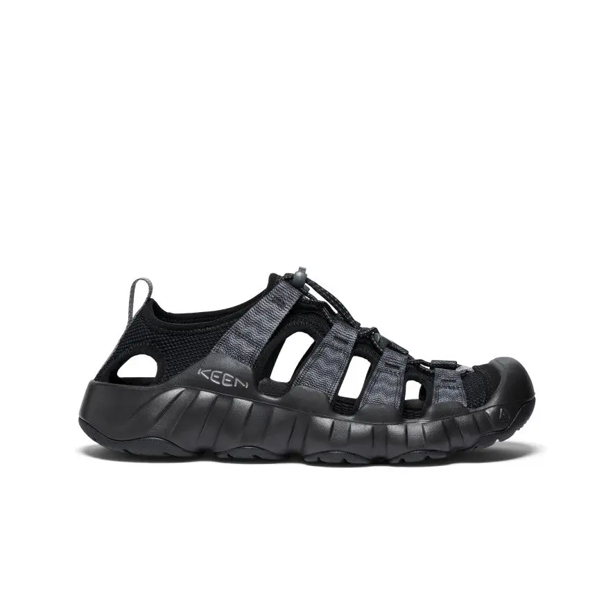 Men's Hyperport H2 Sandal  |  Black/Steel Grey 1
