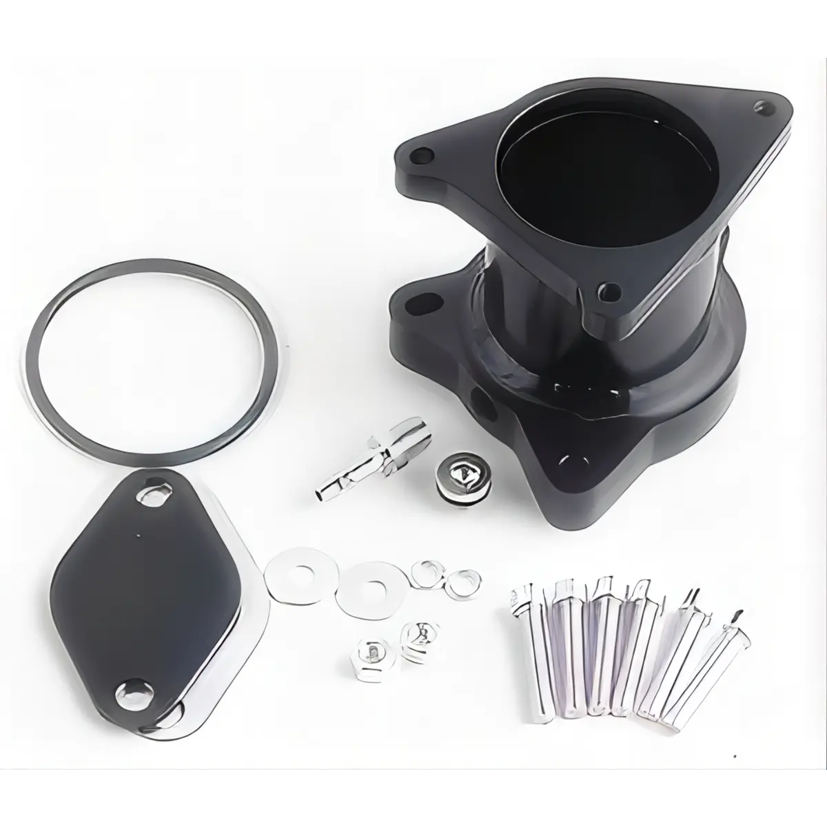 Egr Throttle Valve Delete Kit For 2.0Tdi Vw Golf Mk5 Passat Polo Jetta For Skoda Audi 1
