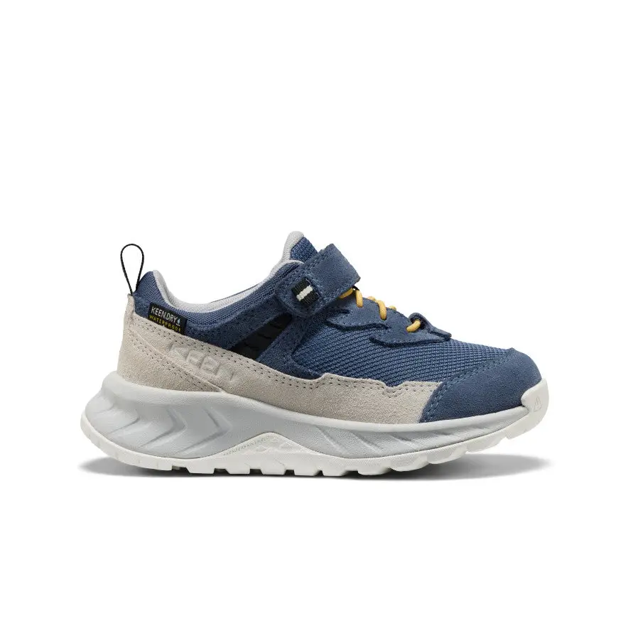 Little Kids' Hightrail Waterproof Hiking Shoe  |  Vintage Indigo/Alloy 1