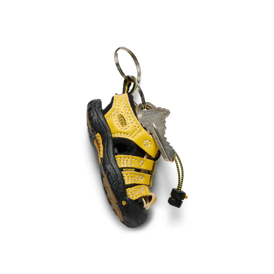 Newport Sandal Keychain | Yellow 2