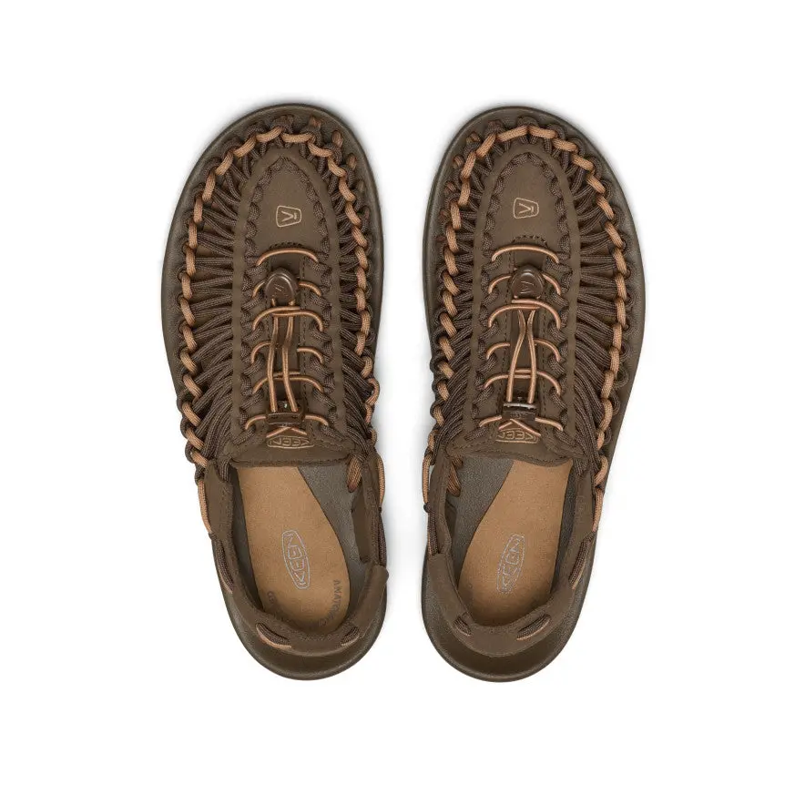 Men's Uneek Sneaker | Dark Earth/Chipmunk 4