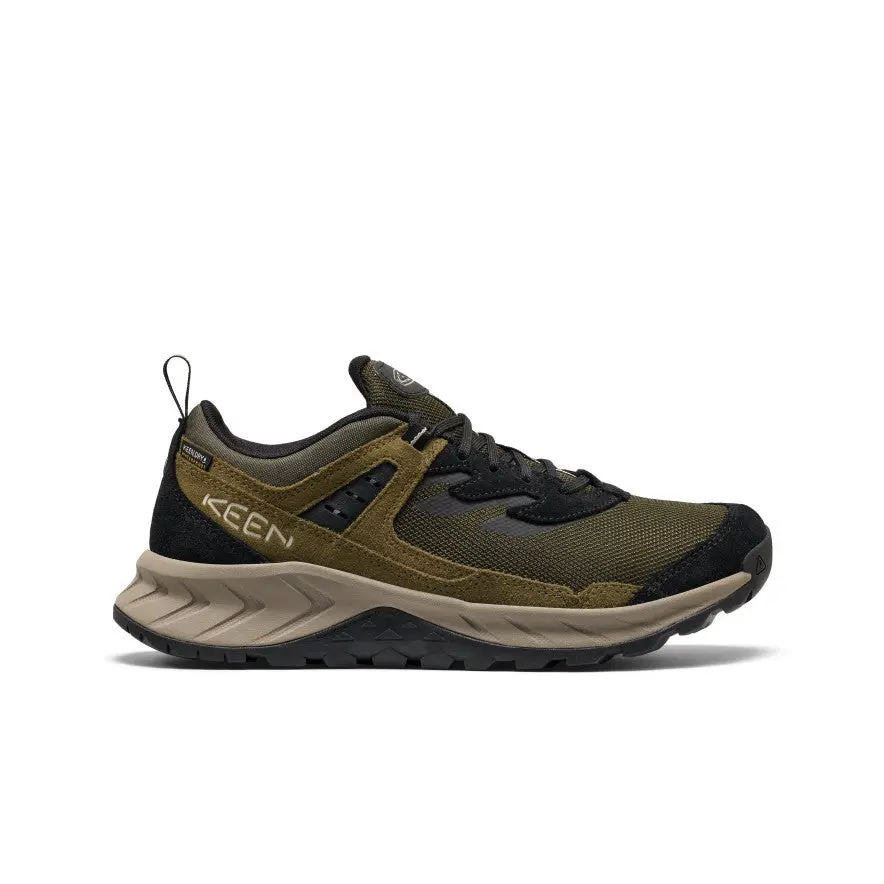 Men's Hightrail Waterproof Hiking Shoe  |  Forest Night/Dark Olive 1