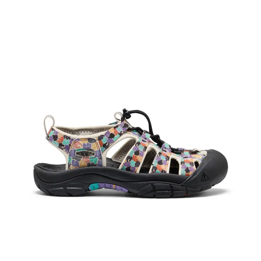 Women's Newport Retro  |  Multi/Purple Haze 1