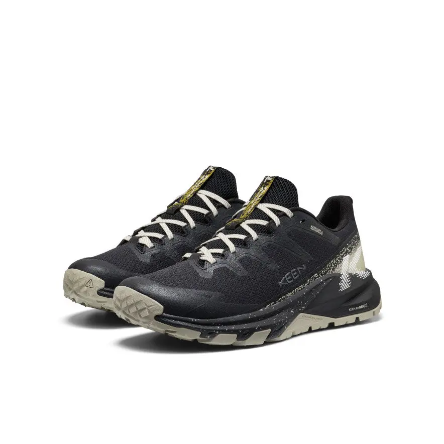 Men's Targhee Apex Waterproof Hiking Shoe | Black/Abbey Stone 2
