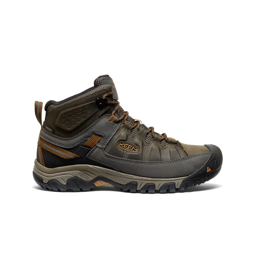 Men's Targhee Iii Waterproof Mid Wide  |  Black Olive/Golden Brown 1