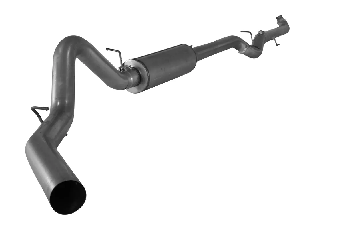 4" Downpipe Back Single | 2001-2004.5 Gm 2500/3500 6.6L Duramax 1