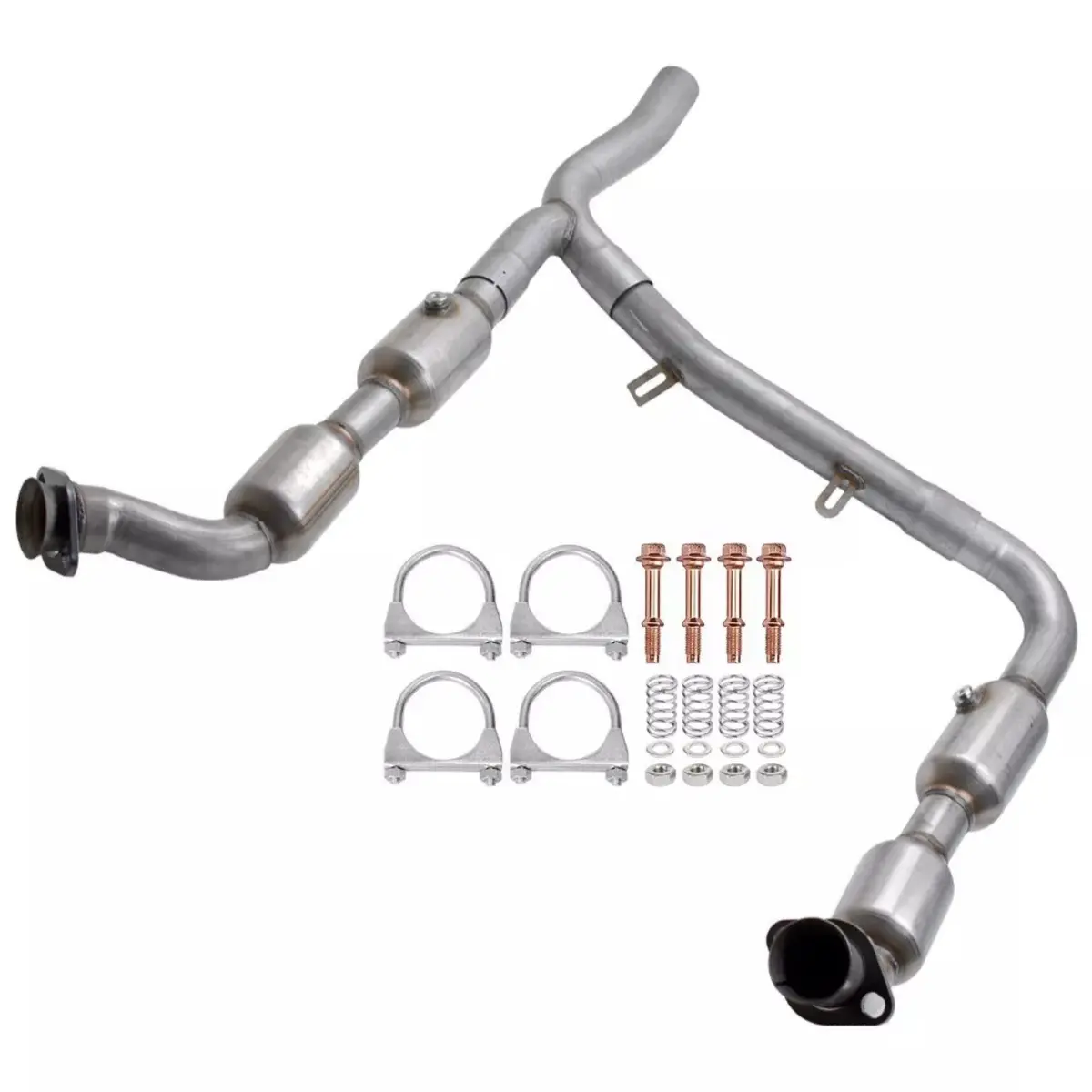 Exhaust Catalytic Converter Set For Ford F-150 4.2L 2001 2002 2003 1