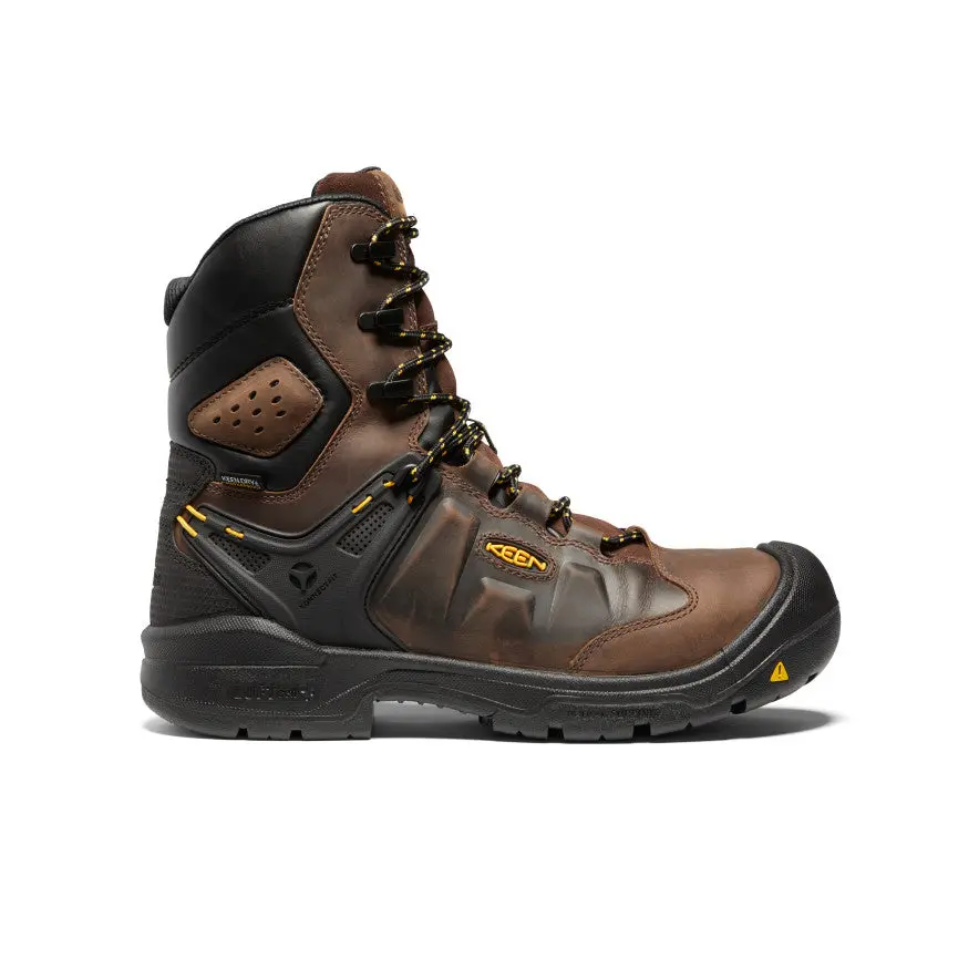 Men's Dover 8" Insulated Waterproof Boot (Carbon Toe)  |  Dark Earth/Black 1