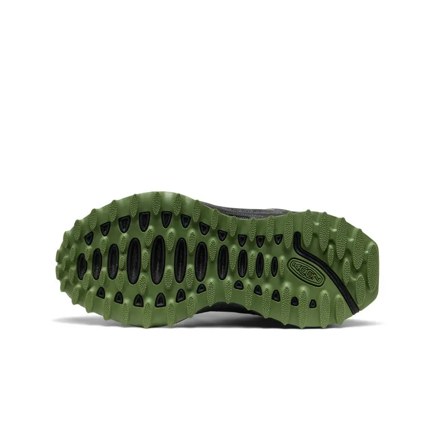 Big Kids' Zionic Waterproof Shoe | Black/Bronze Green 6