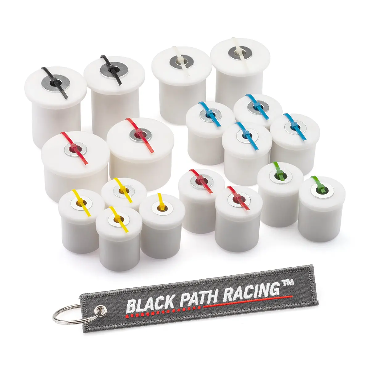 1993-1995 Mazda Rx7 Upper And Lower Delrin Arm Bushings Set 1