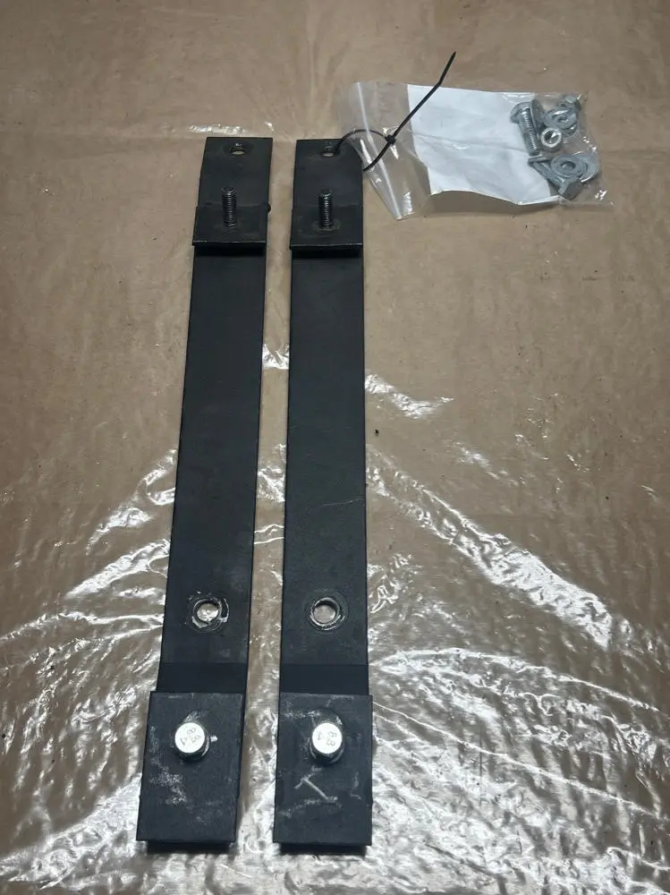 2003-04 Ford Mustang Svt Cobra Front Seat Rail Extenders- Driver Side 235 1