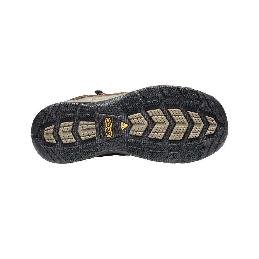 Women's Flint Ii Waterproof Boot (Soft Toe) | Cascade Brown/Brick Dust 5