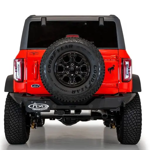 Addictive Desert Designs (Add) 2021 - 2023 Ford Bronco Rock Fighter Rear Bumper - R23012na01na 1