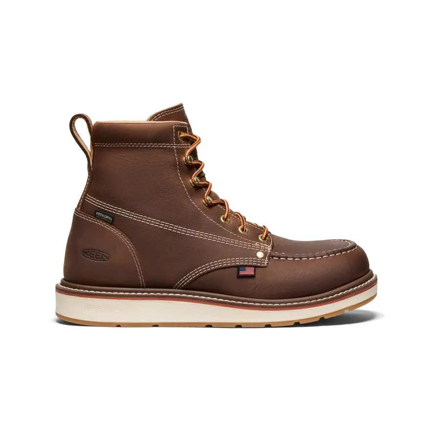 Men's Liberty 6" Waterproof Boot (Carbon Toe)  |  Chestnut/Gum 1