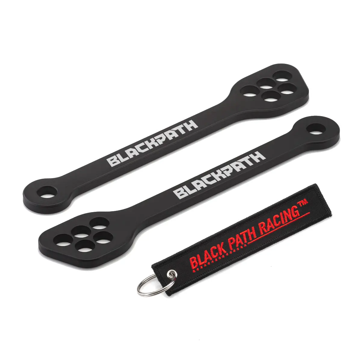 2000-2005 Suzuki Gsx-R 750 5-Hole Adjustable Rear Lowering Links 1