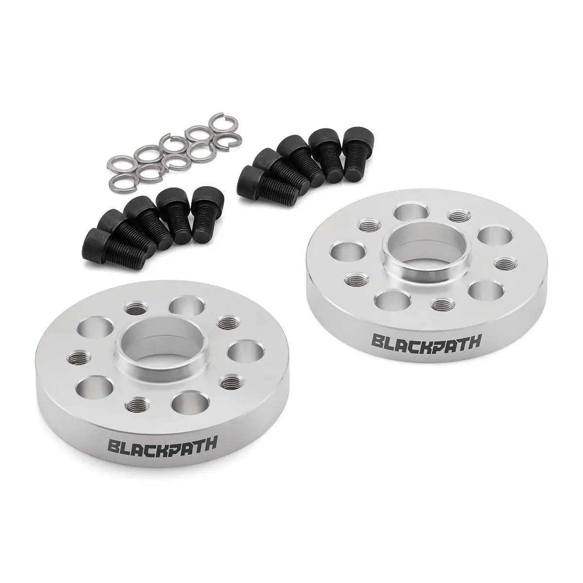 1999-2004 Volkswagen Golf 5X100 Hub Centric 57.1Mm Wheel Spacers Set Of 2 2