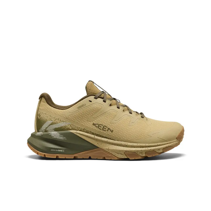Men's Targhee Apex Waterproof Hiking Shoe  |  Dark Olive/Khaki 1