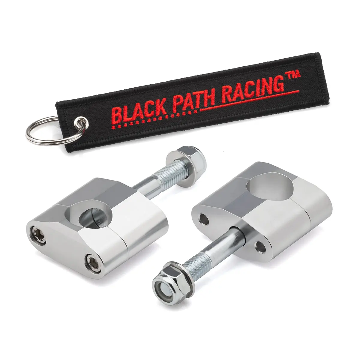 Universal Fitment 1-1/8" Oversize Handlebar Clamp Adapter 1