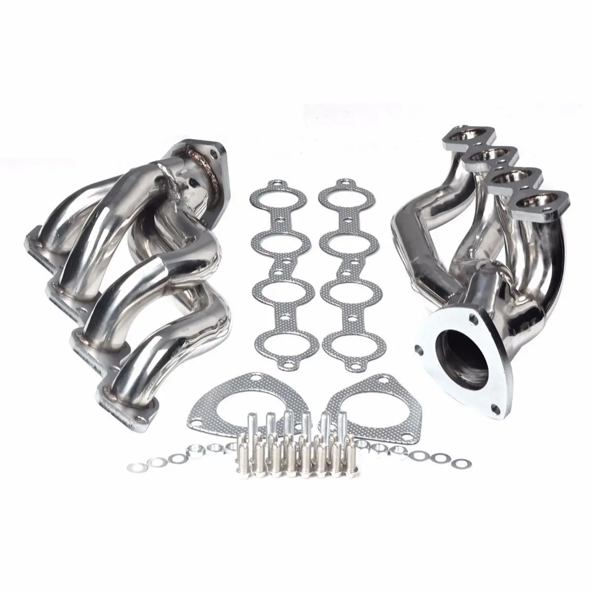 Exhaust Manifold Header For Chevy Gmc Avalanche Silverado 2000-2006 4.8L 5.3L V8 1