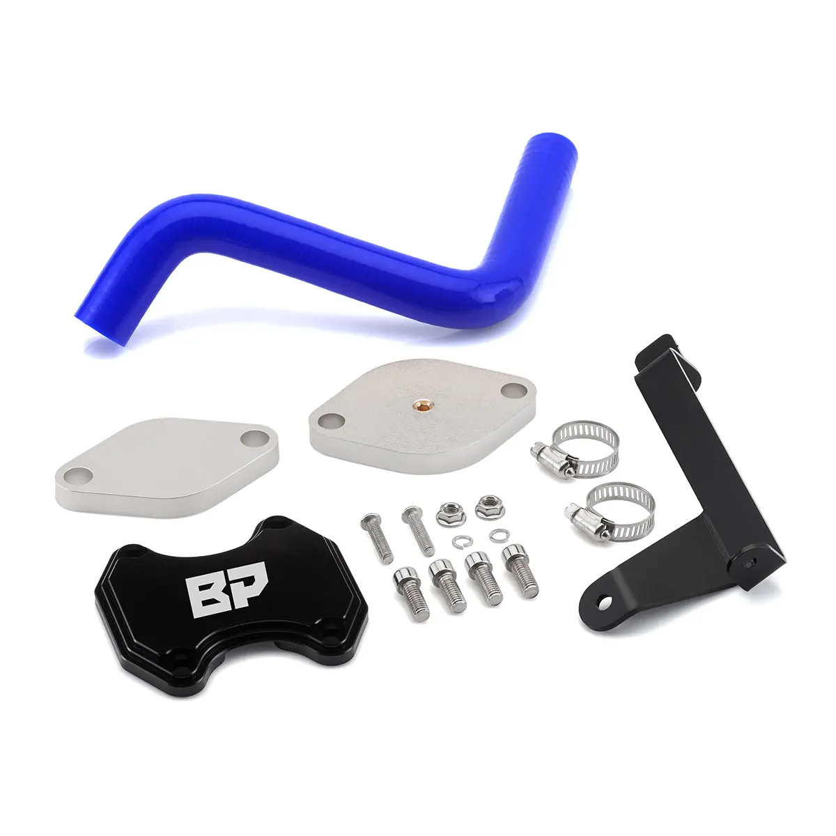 2007.5-2009 Dodge Ram 4500 6.7L Cummins Diesel Egr Block Off Plates & Cooler Delete Kit 2