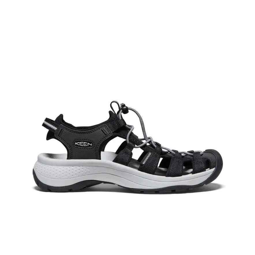 Women's Astoria West Sandal  |  Black/Grey 1