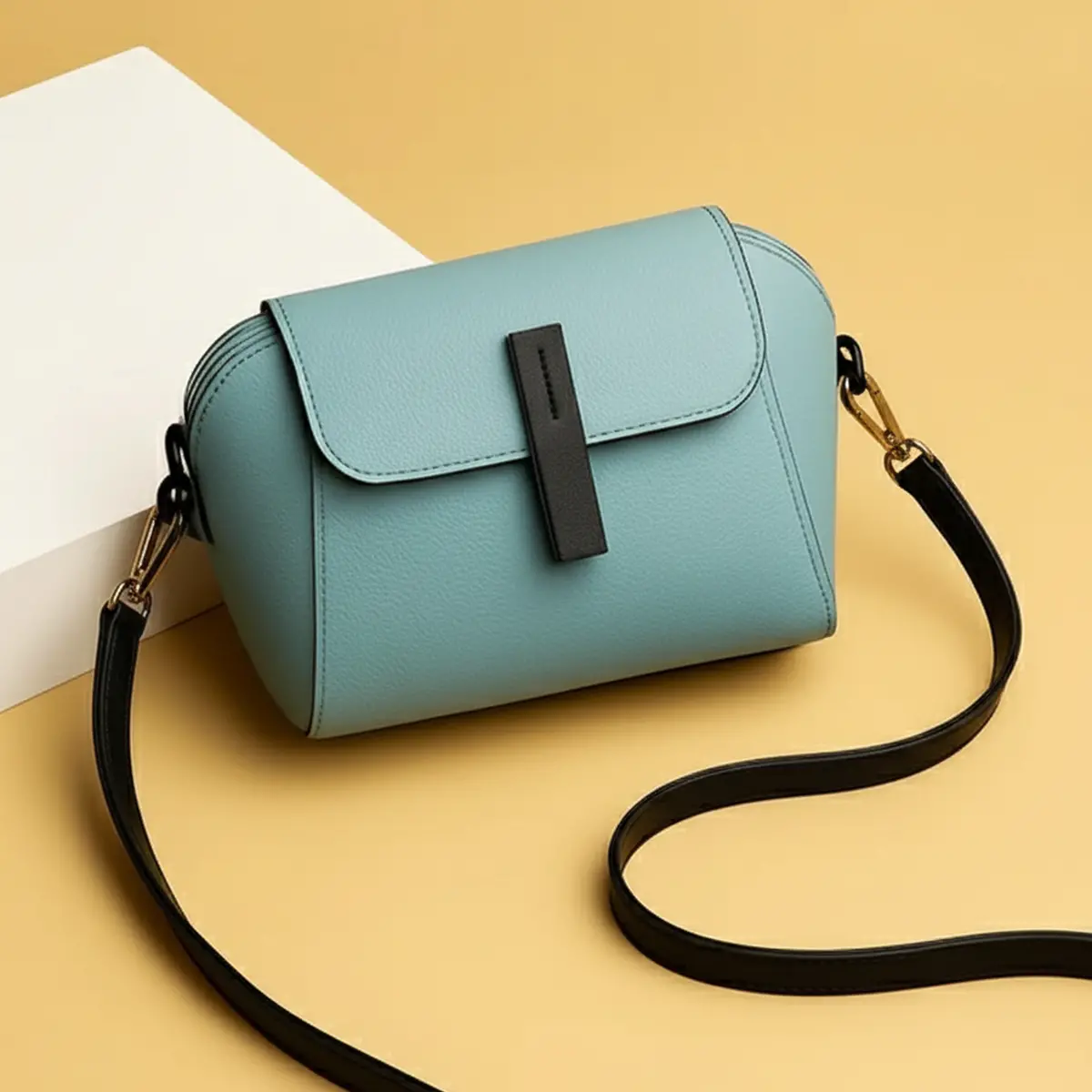 Mini Flap Crossbody Bag Pastel 1