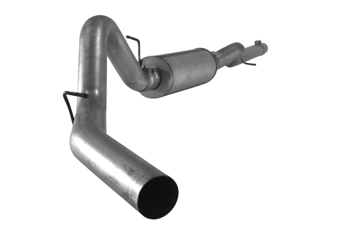 4" Cat Back Single | 2001-2004.5 Gm 2500/3500 6.6L Duramax 1