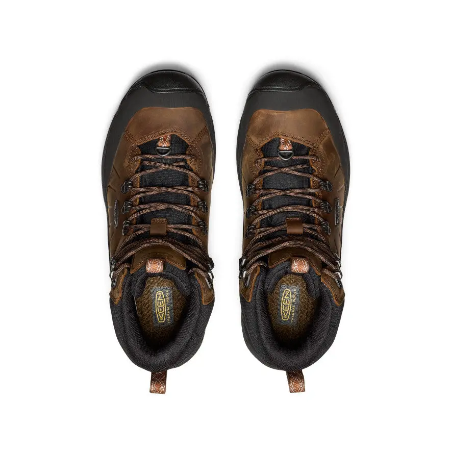 Men's Revel Iv Polar Waterproof Boot | Dark Earth/Caramel Cafe 4