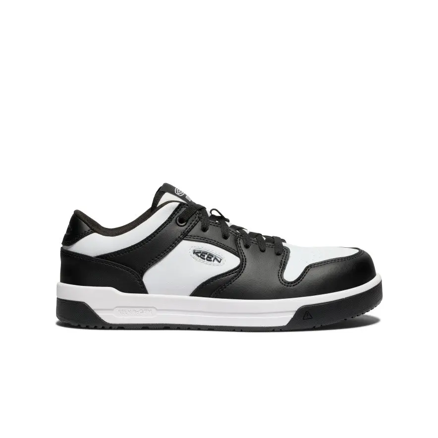Men's Overton Work Shoe (Carbon Toe)  |  Star White/Black 1