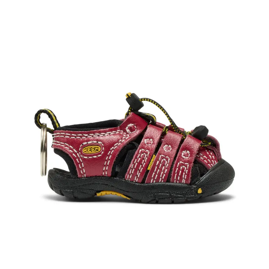 Newport Sandal Keychain  |  Red 1