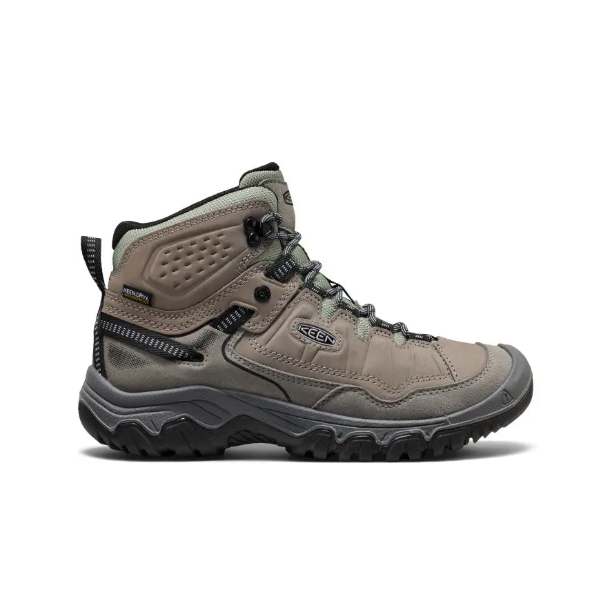 Women's Targhee Iv Waterproof Hiking Boot  |  Steel Grey/Lily Pad 1