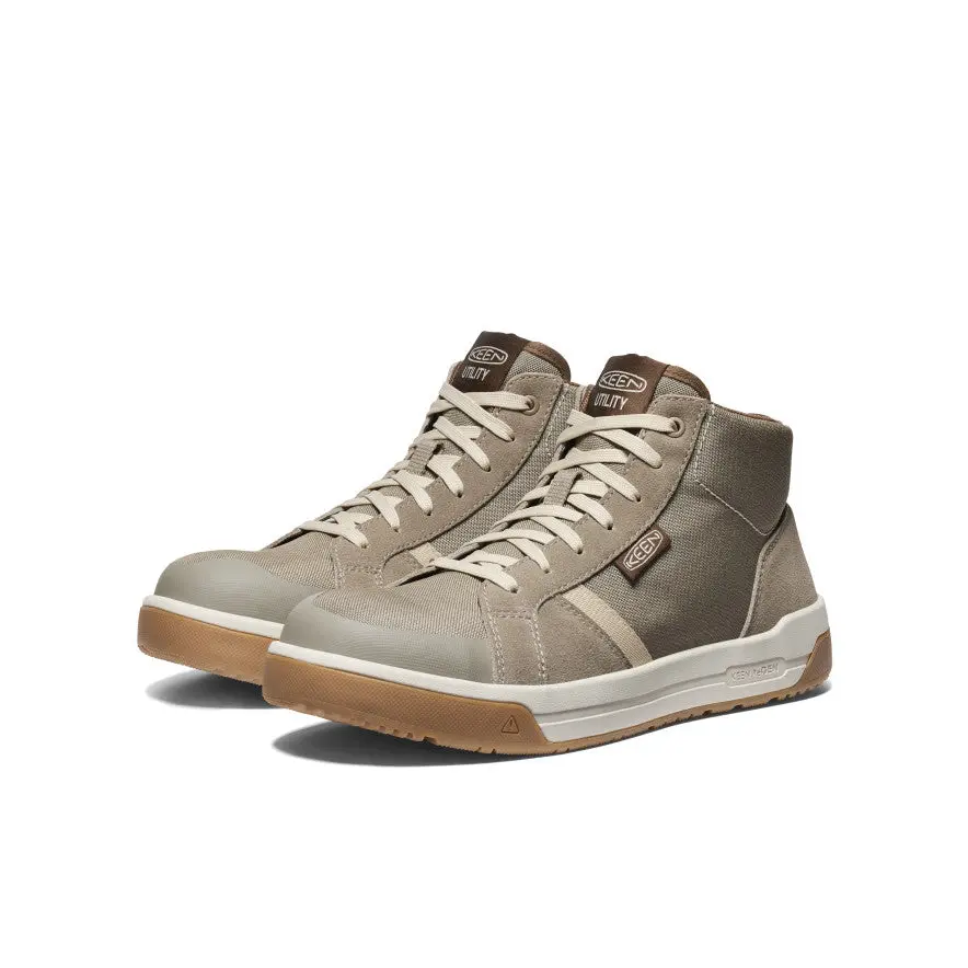 Men's Kenton Mid Work Shoe (Carbon Toe) | Brindle/Gum 2