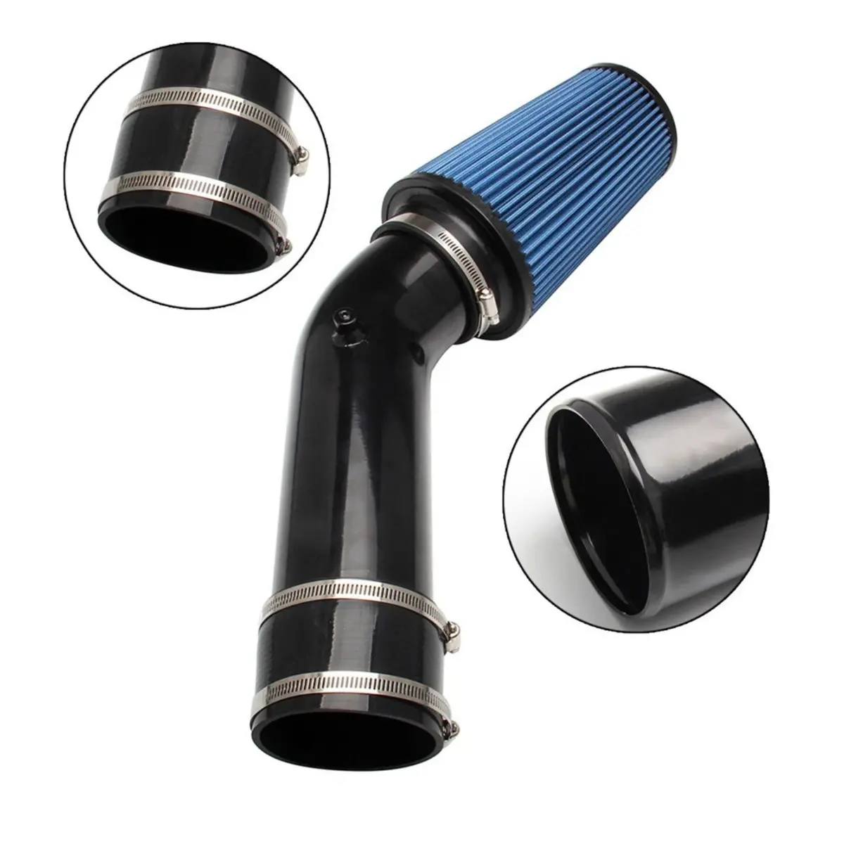 Cold Air Intake Pipe With Oiled Filter For 7.3L Powerstroke Ford F250 F350 F450 Excursion (1999.5-2003) 2